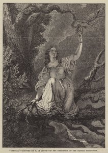 Ophelia by Henry Le Jeune